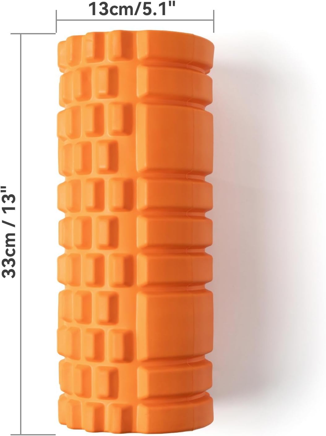High-Density EVA Foam Roller for Deep Tissue Muscle Massage, Recovery & Fitness Training