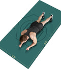 Large Exercise Yoga Mat 6.6 x 3.3 Feet Non-Slip Home Gym Workout Mat | DISCOM SOLUTIONS
